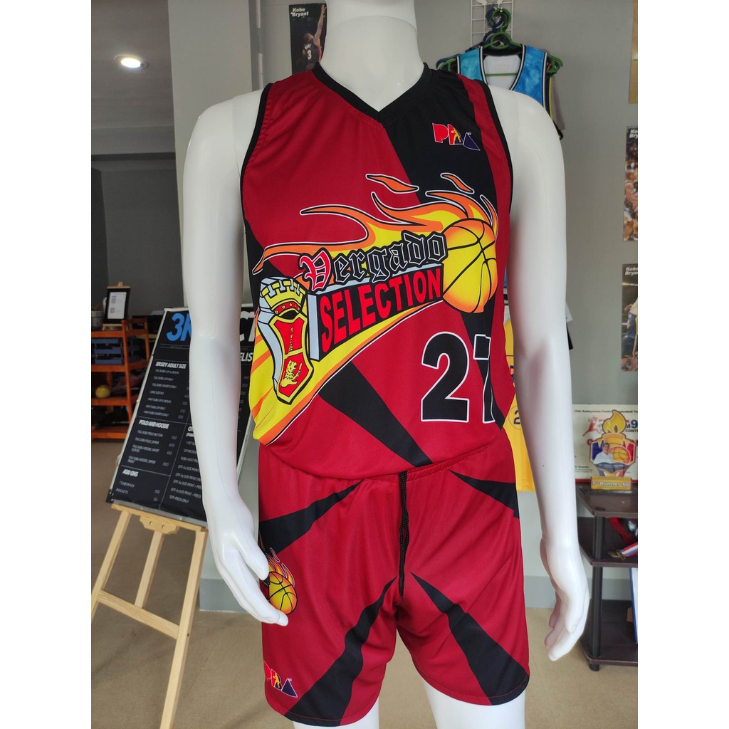 Up and Down Fully Customizable Basketball Jersey Sublimation Printing