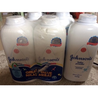 100% Authentic  Johnson Baby Powder 500g/each Imported from Singapore