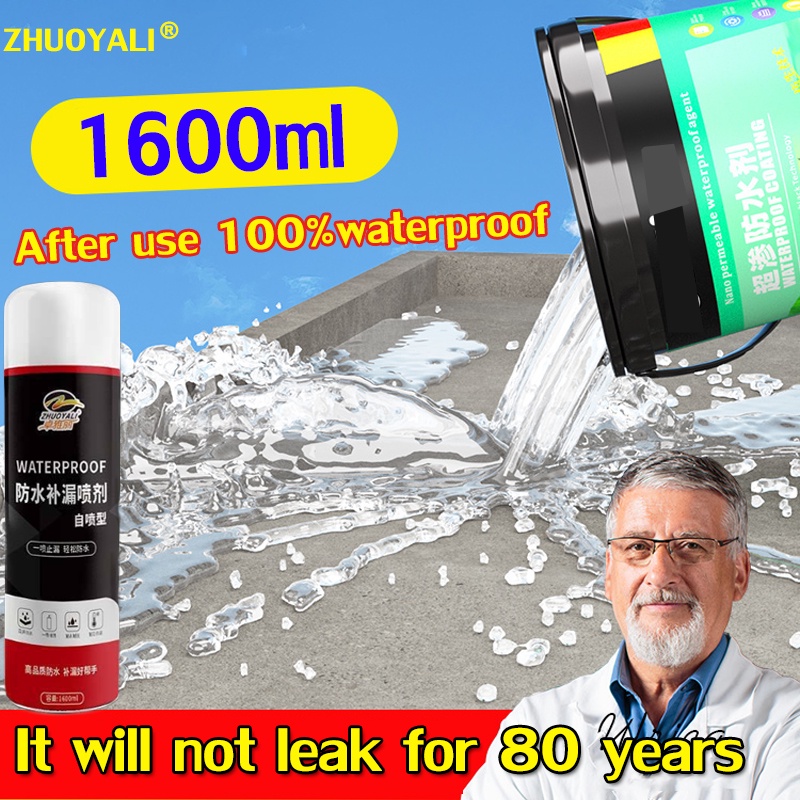 Waterproof Spray Leak Repair Spray sealant spray Leak Repair Roof