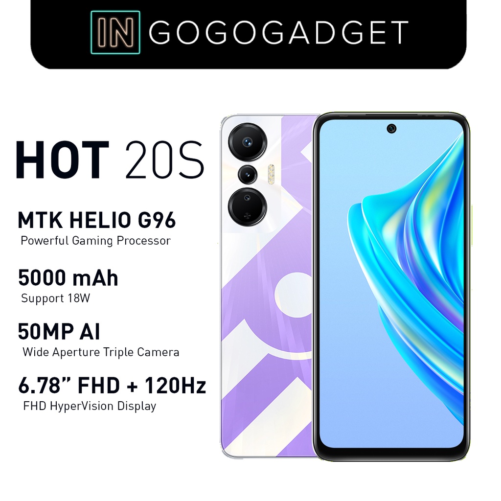 Infinix Hot S GB GB Year Local Warranty Shopee Philippines