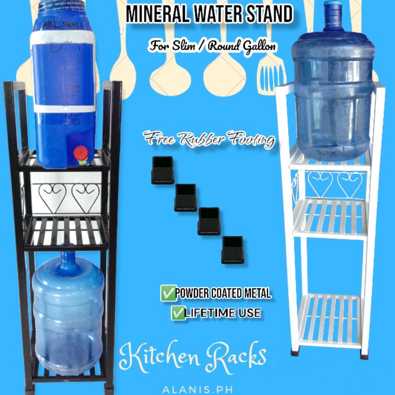 Mineral Stand / Water Gallon Rack / Water Stand / Kitchen Rack / For