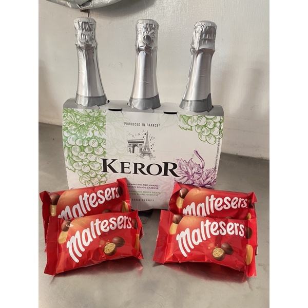 KEROR SPARKLING WINE (with Free Chocolates) Shopee Philippines