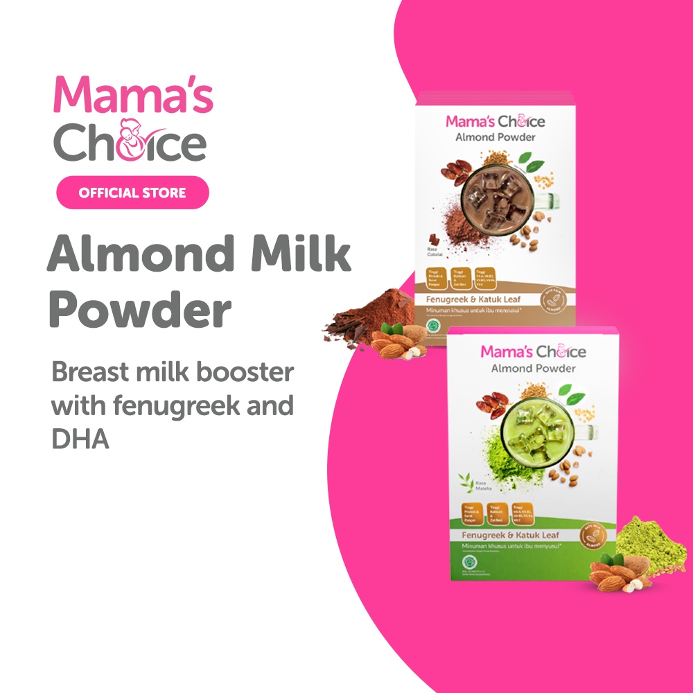 Mama’s Choice Almond Milk Powder | Breast Milk Booster