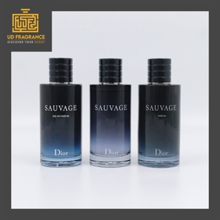 (DECANT) Sauvage EDP / EDT / Parfum- NOT FULL BOTTLE!