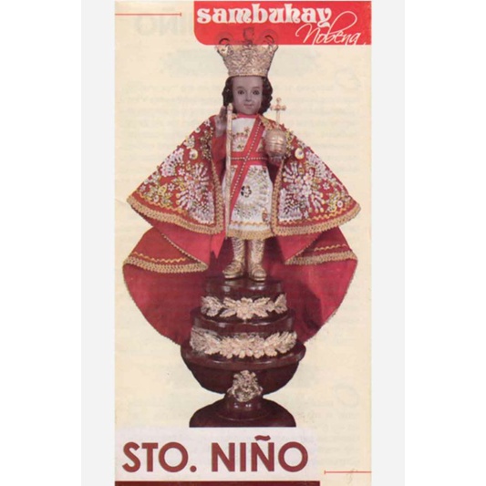 Sto Nino Novena Tagalog Novena Shopee Philippines