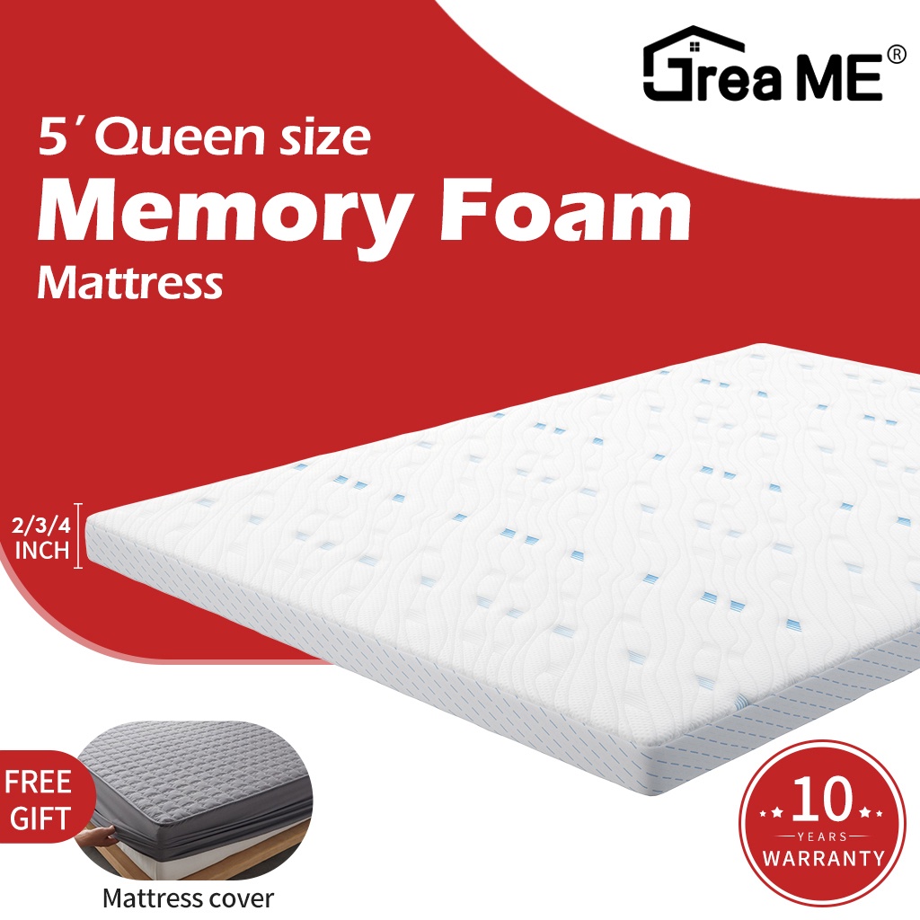 mandaue foam bed Best Prices and Online Promos Jan 2023 Shopee
