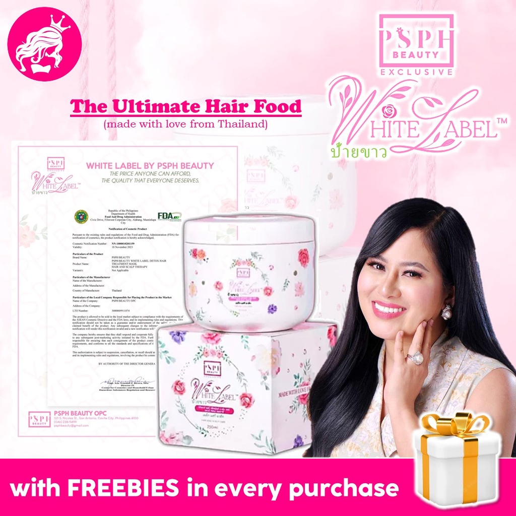 White Label by PSPH Beauty "The Ultimate Hair Food" (Hair Detox