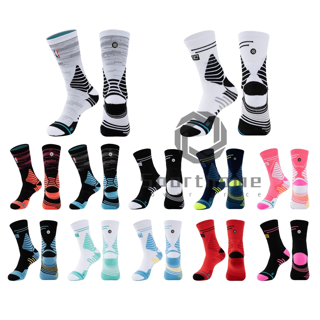 SH NBA STEVEN CURRY Hyper Elite Basketball Socks Sports socks High