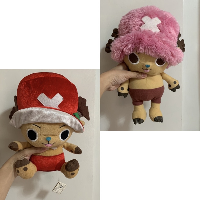 One Piece Tony Tony Chopper Stuffed Toy Plush | Shopee Philippines