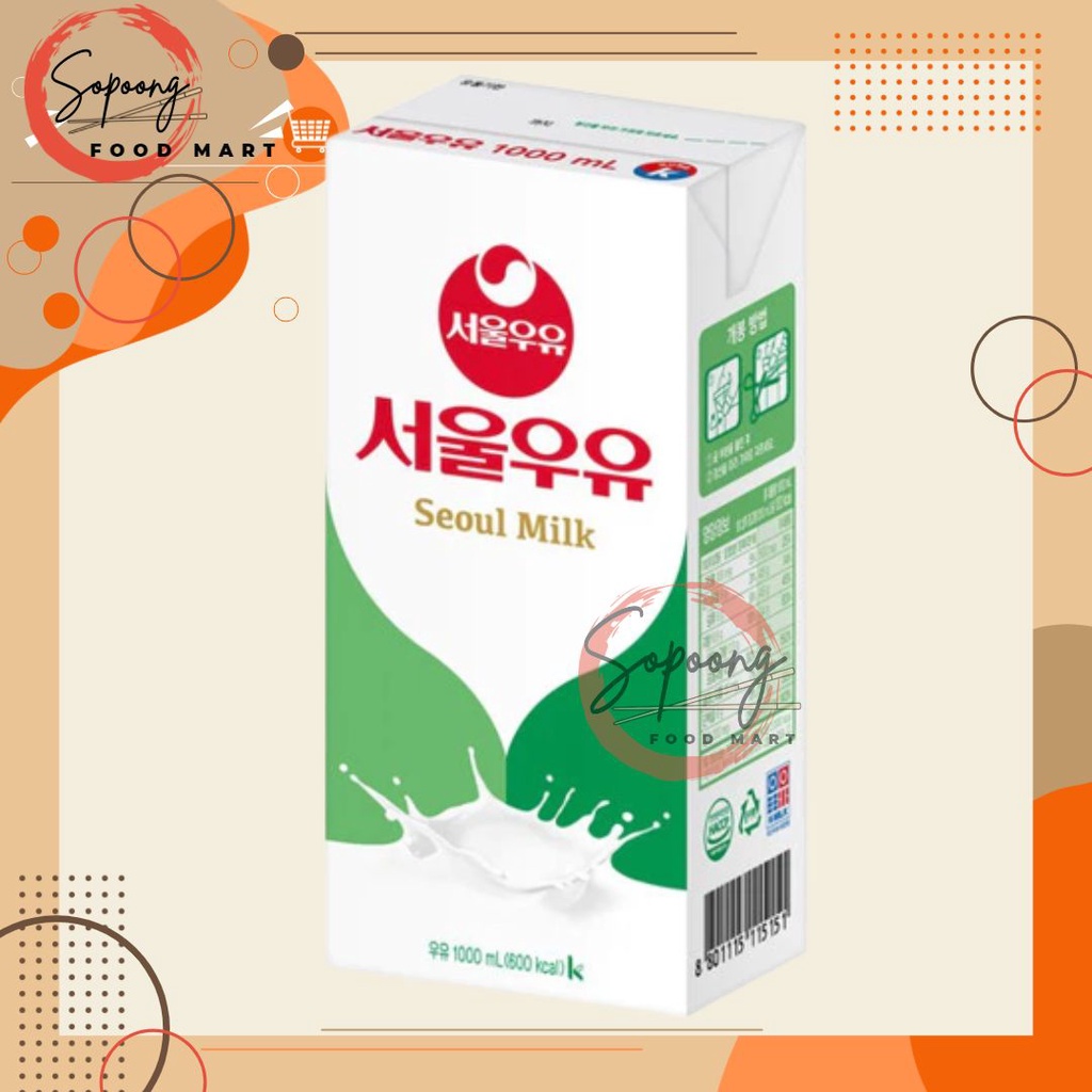SEOUL Milk Korean Drink 1L Shopee Philippines