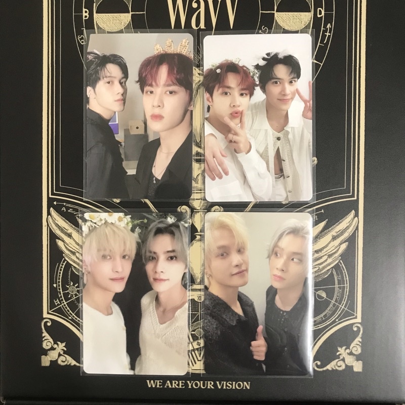[ONHAND]WAYV SEASON GREETING 2023 PHOTOCARDS KUN HENDERY XIAOJUN