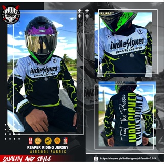 INDIE REAPER RIDING JERSEY (AIRCOOL)