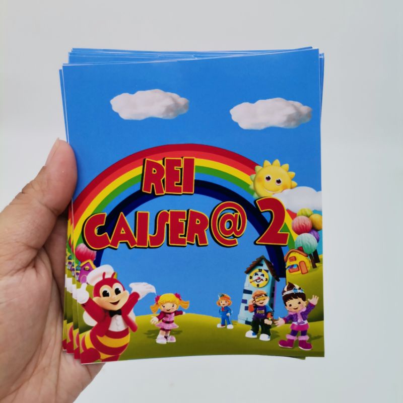 CUSTOMIZED STICKER LABEL PRINTING A4 SIZE Shopee Philippines