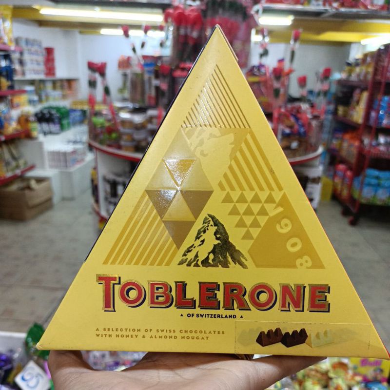 Toblerone Assorted minis Shopee Philippines
