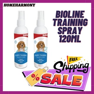 Homeharmony Bioline Dog Training Spray Pet Potty Aid Training Liquid Puppy Trainer 120ml #1