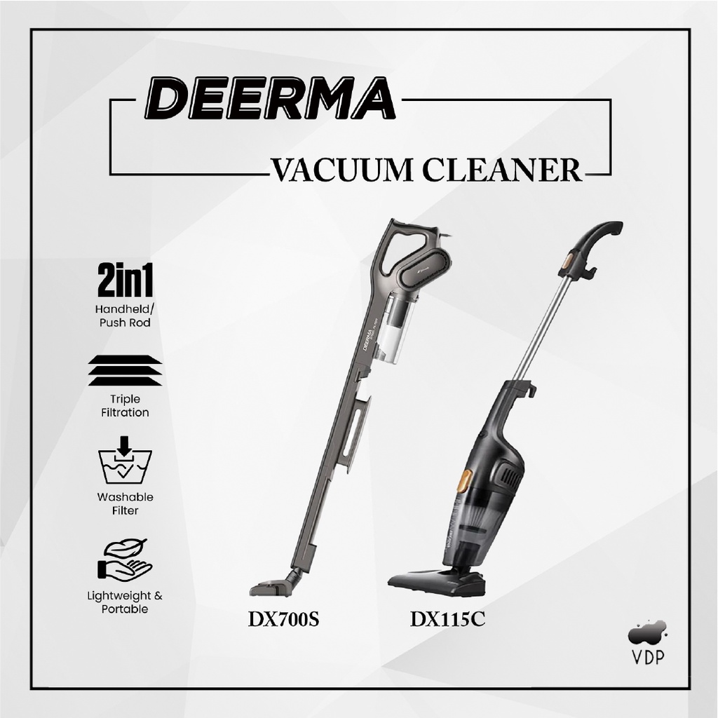 Deerma DX700S / Deerma Dx115C Ultra Quiet Vacuum Cleaner Handheld