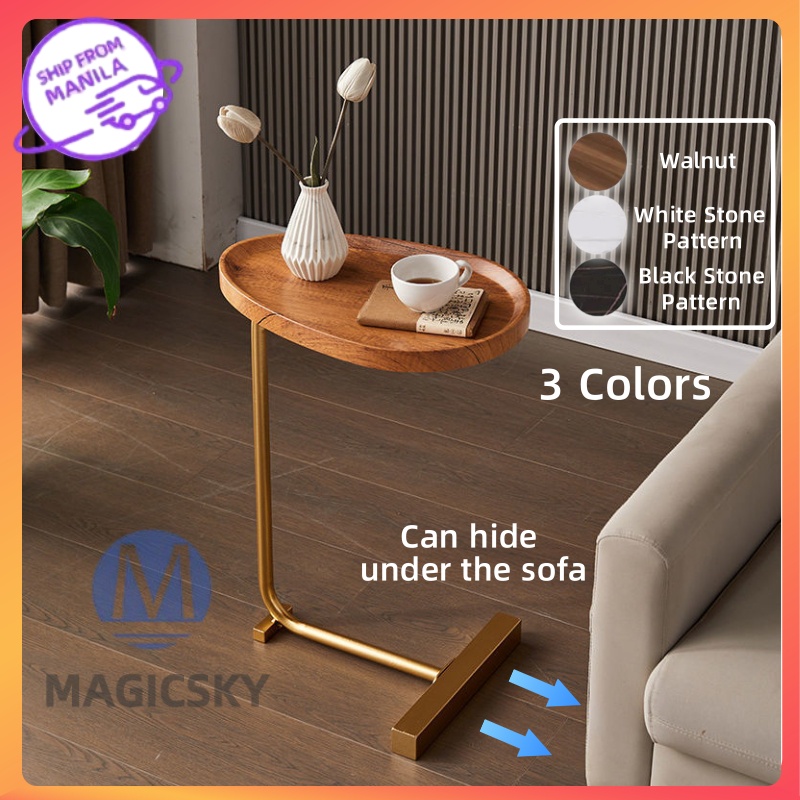 Simple Corner Table Living Room Light Luxury Side Table Coffee Table