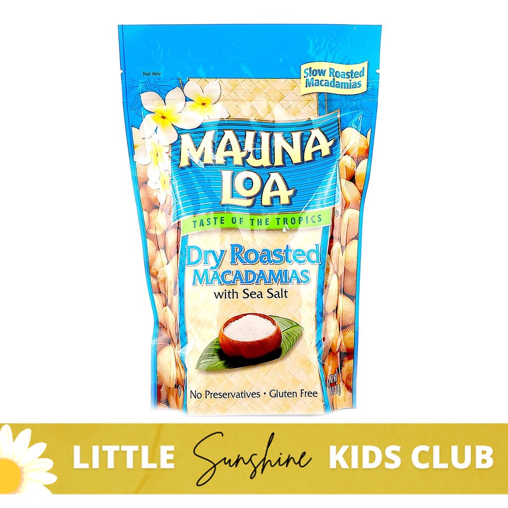 Mauna Loa Dry Roasted Macadamia With Sea Salt 283g Shopee Philippines