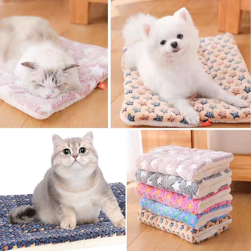 Pet Mat Dog Ded Blanket Cat Bed Washable Sleeping Warm Soft  Mat  Puppy Beds #8