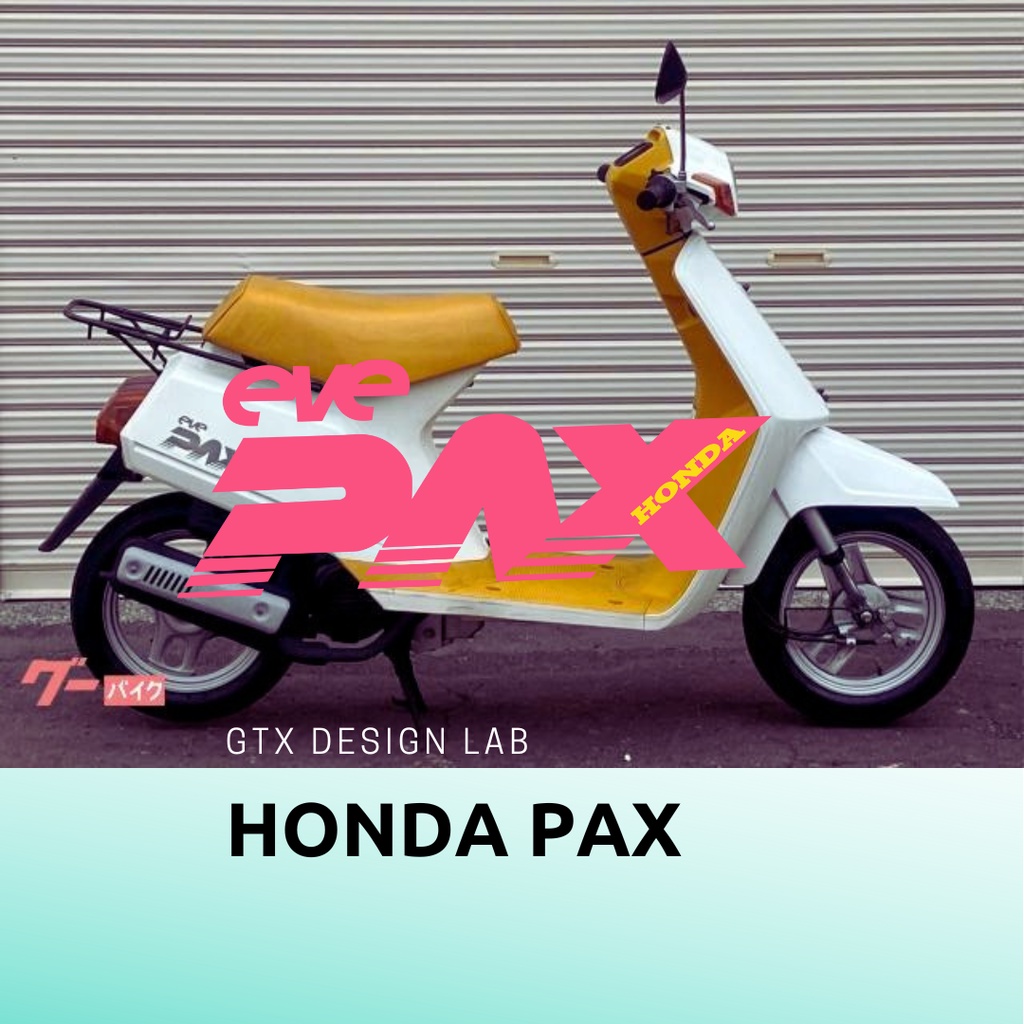 Honda eve pax
