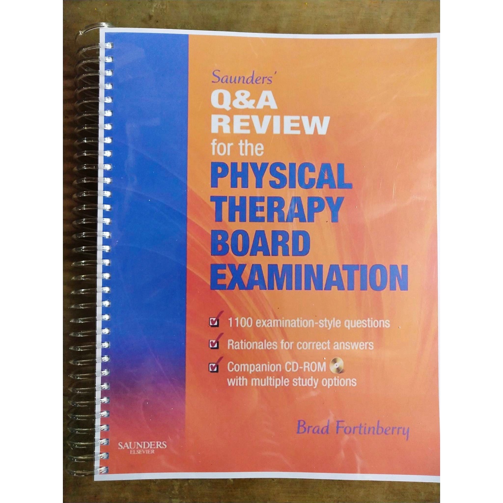 PT Board Reviewers Saunders Q A Review For The Physical Therapy   Sg 11134201 23010 Ropcecuzwxlvd0