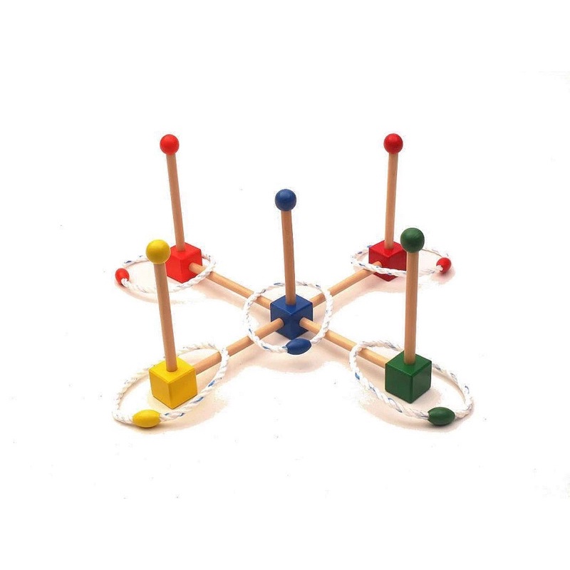 Montessori Hand - Eye Adjustable Throwing Rings - Manila Blog