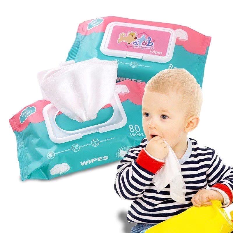 thumbnail image 2 of Organic Baby Wipes | Baby Wipes Nature 6-Pack (80s 2 of 14