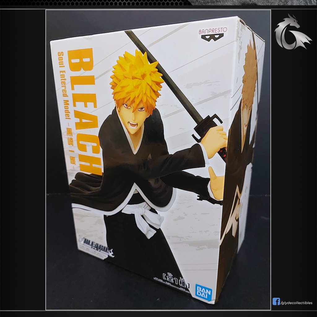 Banpresto: Bleach - Kurosaki Ichigo - Soul Entered Model | Shopee ...