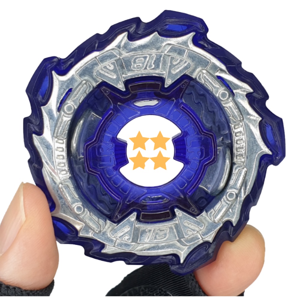 4-STAR Chassis: 1B B-160 King Helios New & Takara Tomy Beyblade Burst ...