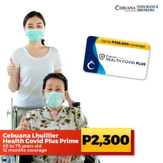 Cebuana Lhuillier Health Insurance Covid Plus Prime + Dengue + Personal Accident | 66-75 years old