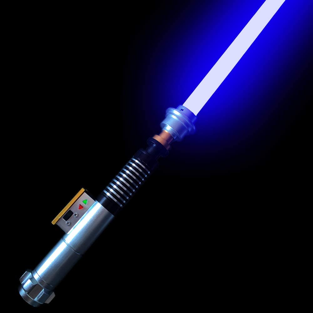 100 CM Luke Skywalker Lightsaber USB Recharging 16 RGB Color Jedi ...