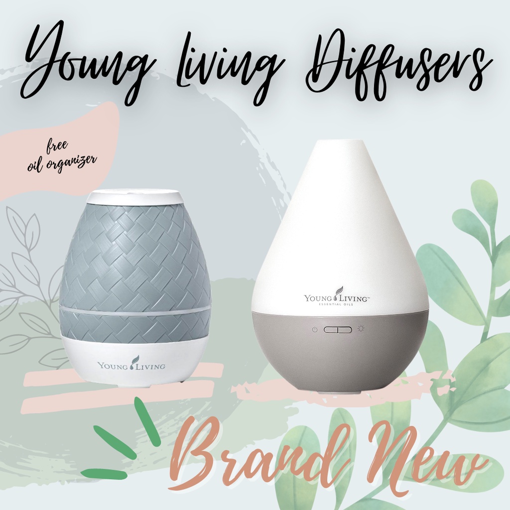 Sweet Aroma Diffuser/Dewdrop Diffuser Young Living Brand New Shopee