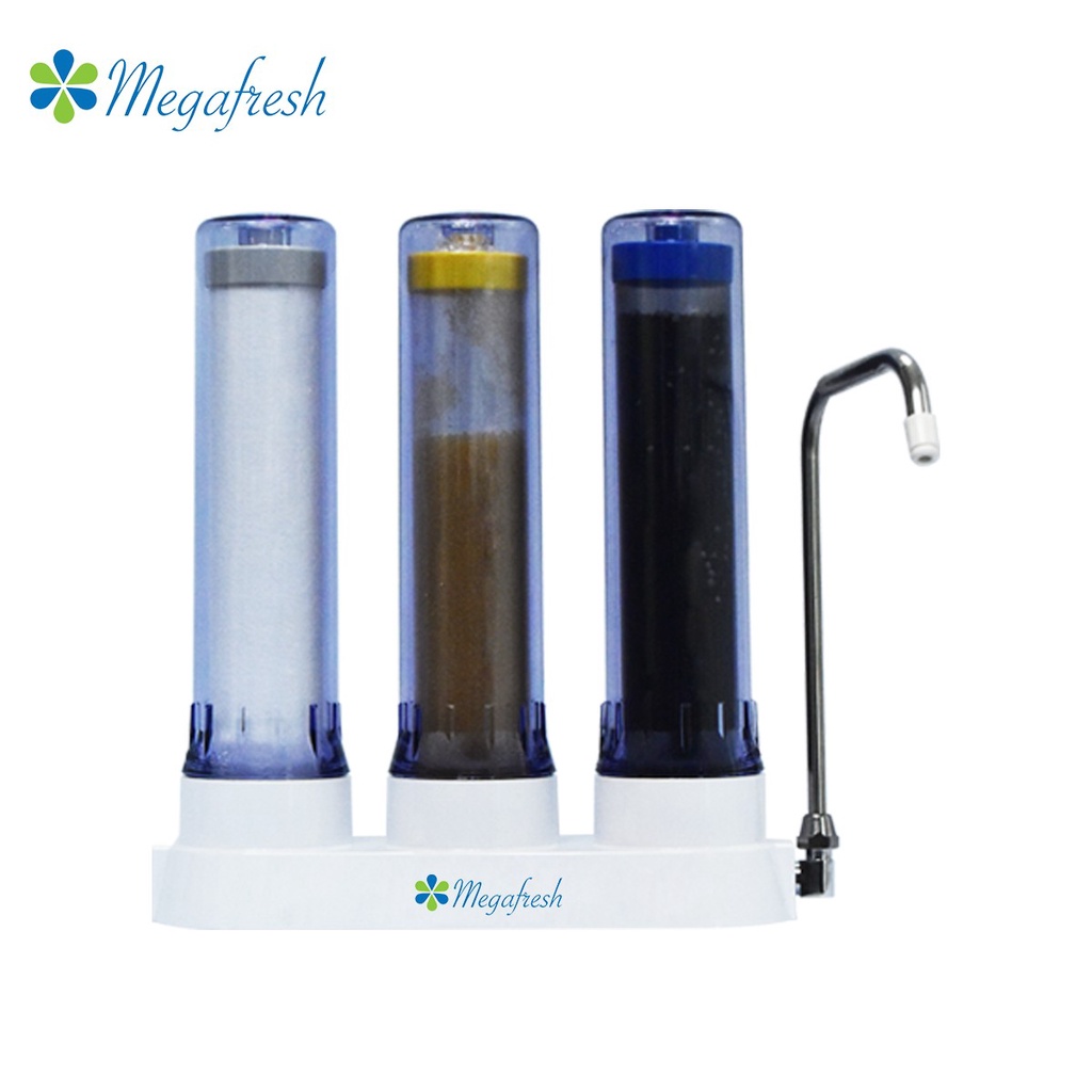 Megafresh Bravo Lite 3 (FPC3) Water Purifier 3 Stages Shopee Philippines