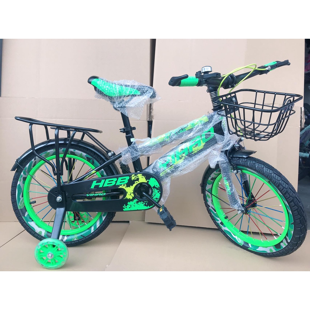 Mountain bike for kids with basket and balancer bike size20 918years