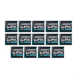 Grips Wax Extreme Hard & Mat 12 sachets & 2 sachets Grips Hair Wax #1