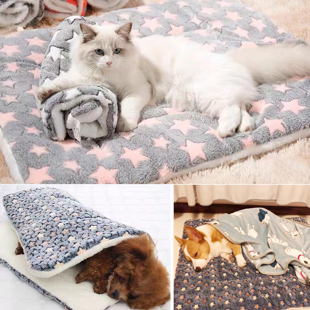Pet Mat Dog Ded Blanket Cat Bed Washable Sleeping Warm Soft  Mat  Puppy Beds #9