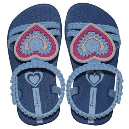 My First Ipanema V Baby  Blue Baby Sandals
