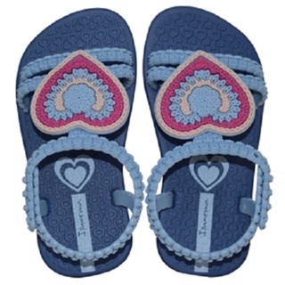 My First Ipanema V Baby  Blue Baby Sandals #1