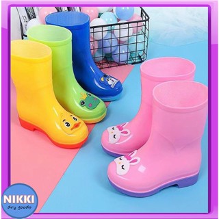 Rain Boots Low Cut (Bota) For Kids (26-30)