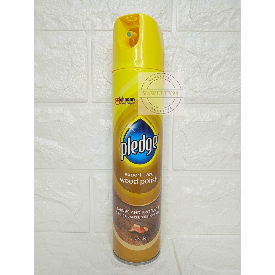 Pledge Wood Polish Classic (250 mL) Shopee Philippines