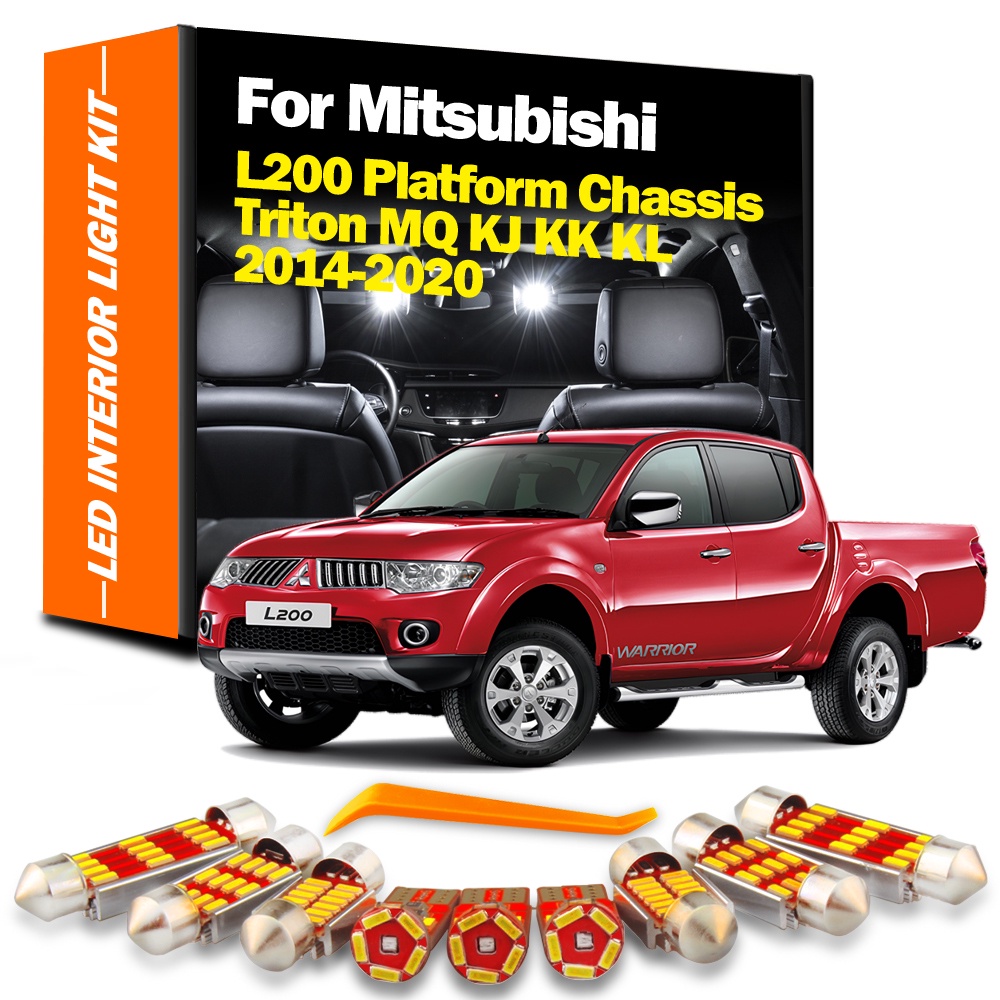 Interior LED For Mitsubishi L200 Platform Chassis Triton MQ KJ KK KL