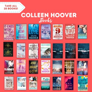 Colleen Hoover Books Take All 28