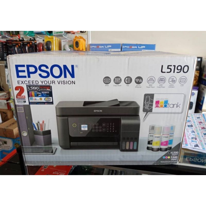 Brand New Epson L5190 All In One Ink Tank Printer With Freebies Shopee Philippines 1518