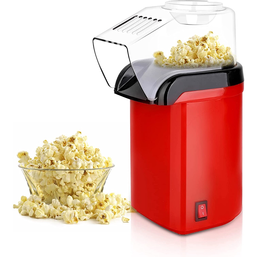 Original Electric Hot Air Popcorn Maker Retro Machine Cinema Home ...