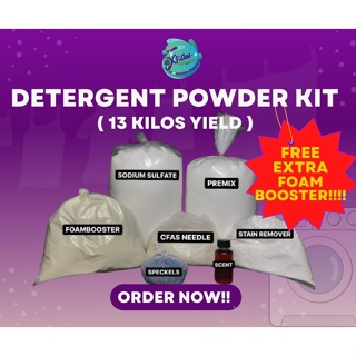 EXTREME BLOOMS Powder Detergent Kit 13kilos Yield
