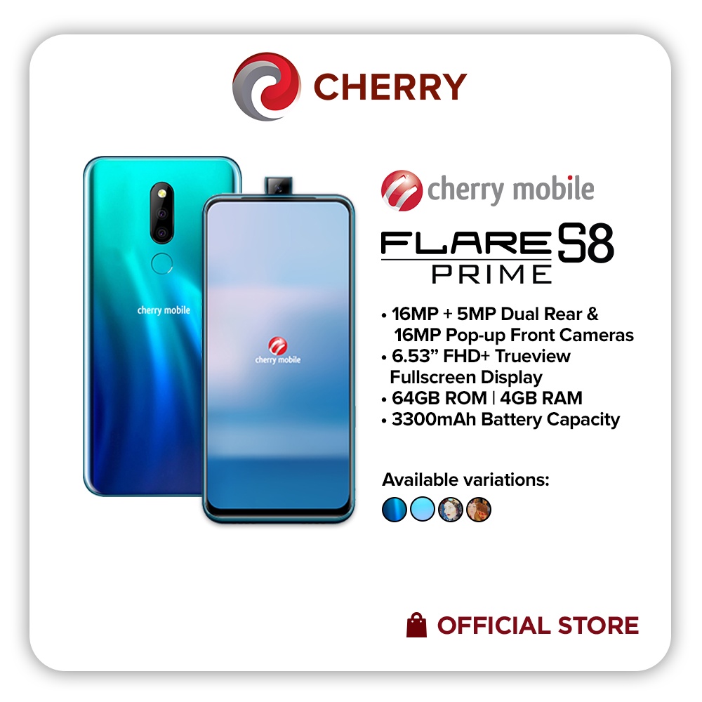 flare s8 prime