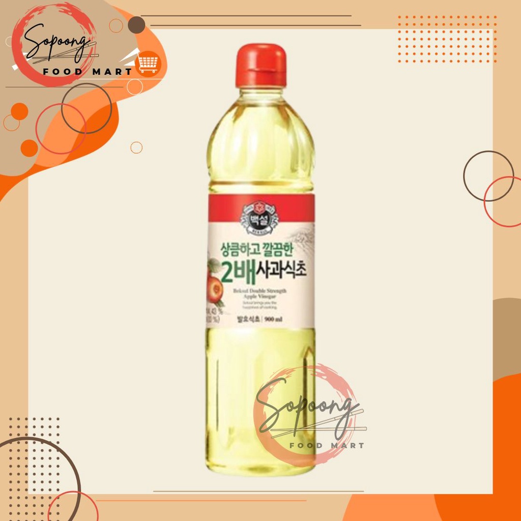 CJ Beksul 2x Apple Vinegar Cider 500ml Shopee Philippines