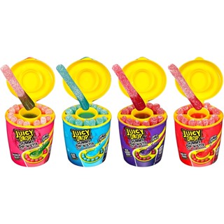 Juicy Drop Gummy Dip ‘N Stix mix of sweet and sour flavors 95g