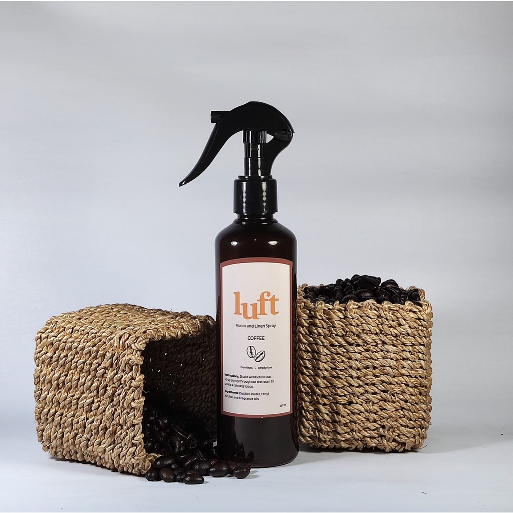 Luft Coffee Room Spray Linen Spray Deodorizer Shopee Philippines