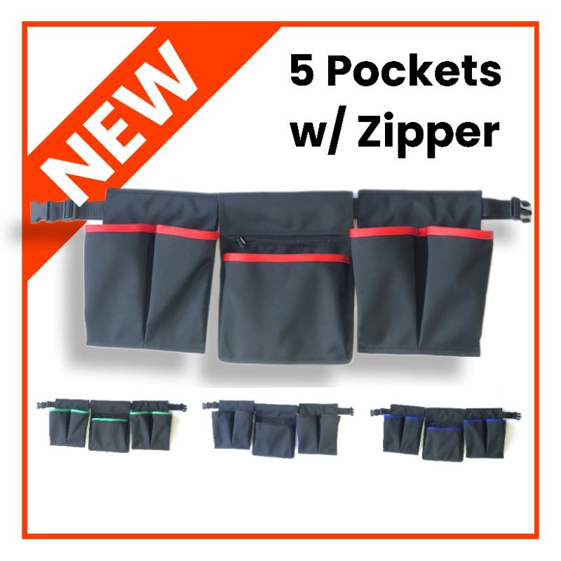 Bussing Belt Janitorial Belt Bag Cleaning Belt Bag Utility Belt Bag